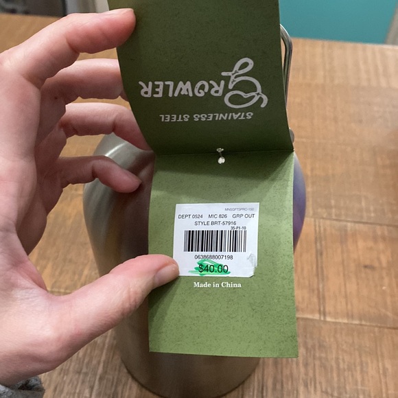 Stainless Steel Growler - Picture 3 of 3